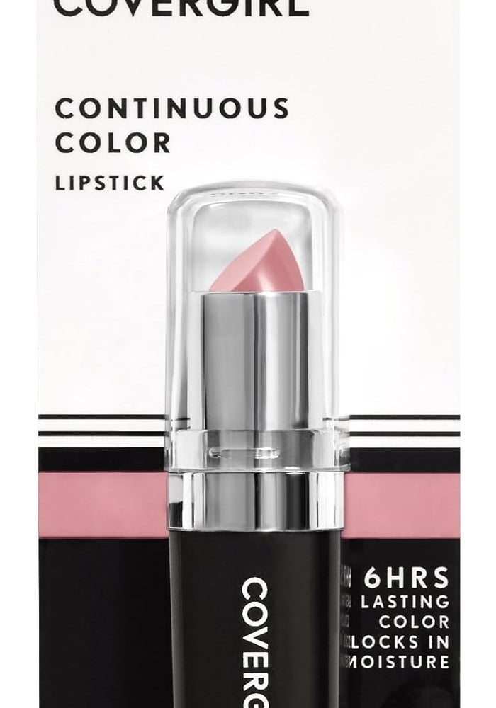 COVERGIRL Continuous Color Lipstick in Rose Quartz 415 - 0.13 oz - Image 2