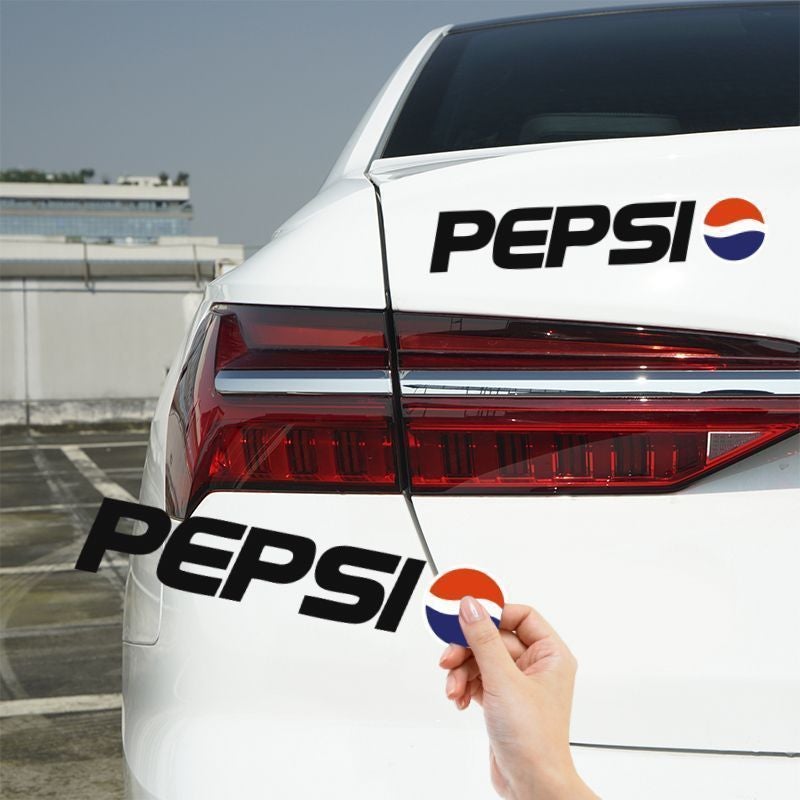 Pepsi Pepsi Mavericks N1S Electric Car Sticker Body Stretch Sticker Waterproof Tide Brand Electric Stretch - Image 4