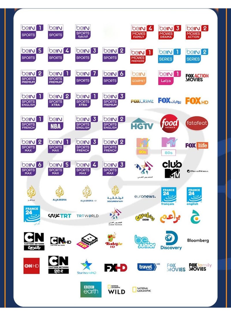 BeIN Sports receiver with World Cup subscription and Ultimate package for 3 months + Connect app - Image 5