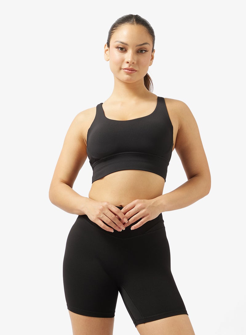 FRWD Sculpting Cross Back Detail Ultra Soft Training Top - Image 1