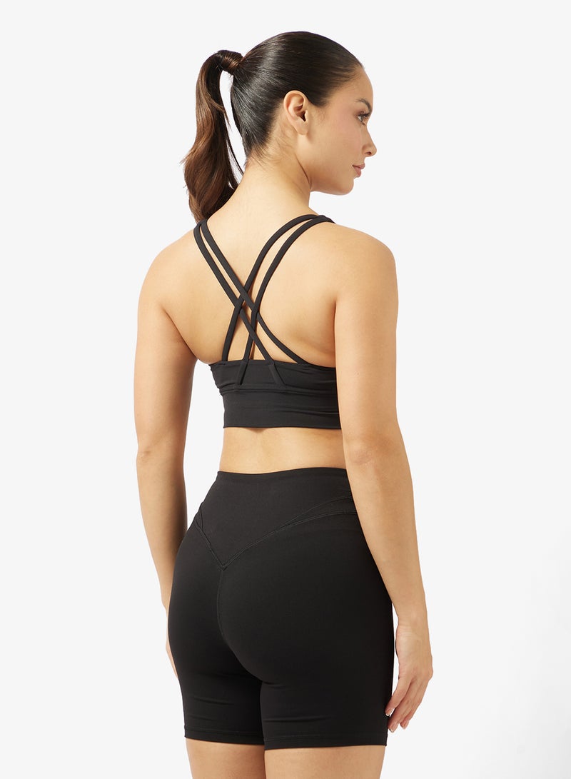 FRWD Sculpting Cross Back Detail Ultra Soft Training Top - Image 2