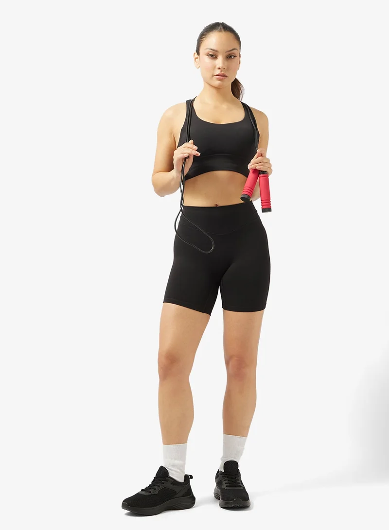 FRWD  Sculpting Cross Back Detail Ultra Soft Training Top for Women | Best Price UAE