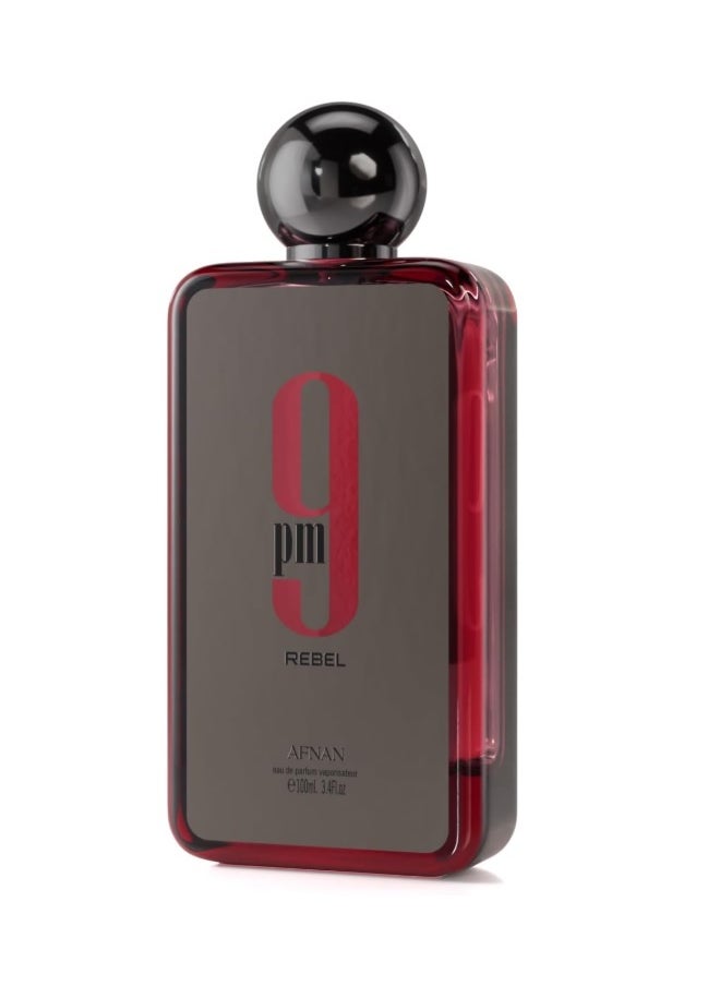 أفنان عطر 9 PM Rebel EDP سبراي للجنسين، 3.4 أونصة  - Image 3