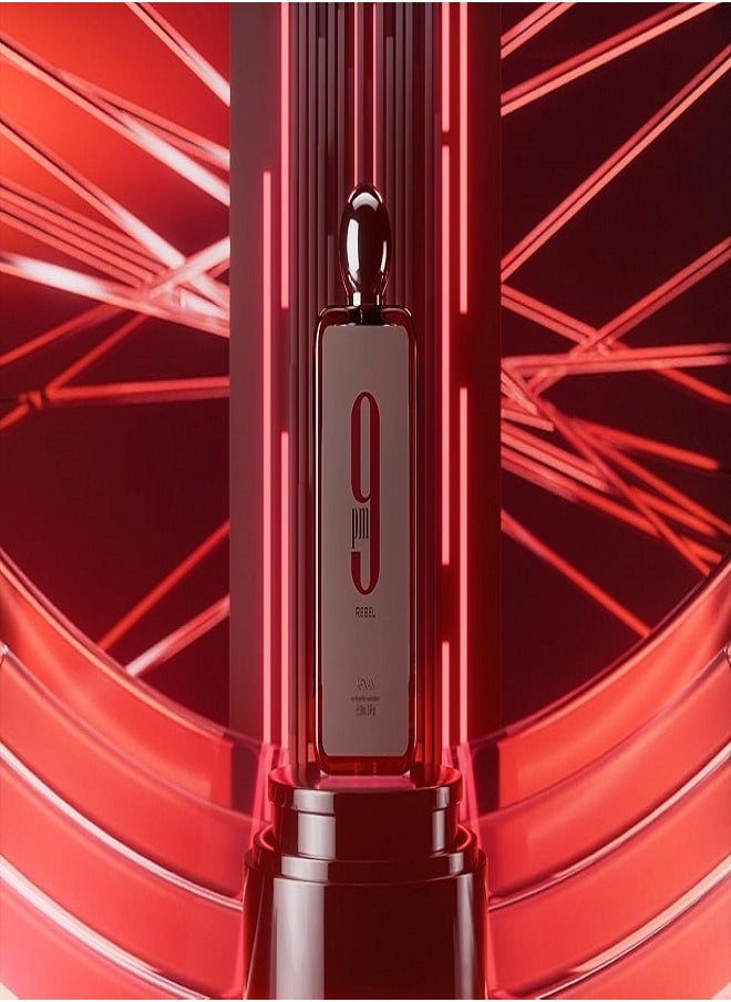 أفنان عطر 9 PM Rebel EDP سبراي للجنسين، 3.4 أونصة  - Image 5