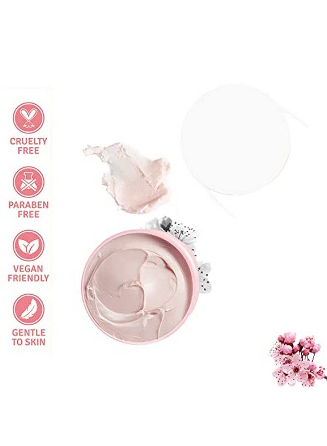 THE LOVE CO. Body Butter For Dry Skin 200Ml 72 Hour Intense Hydrating Body Butter For Women| Japanese Cherry Blossom| Cocoa Butter Body Lotion | Shea Butter Body Lotion - Image 5