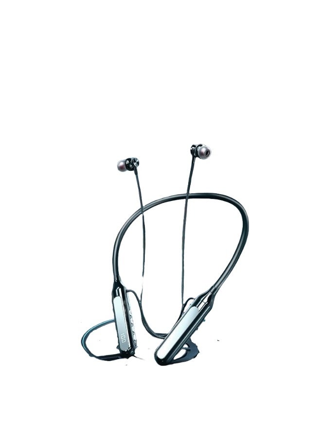 KUYING New Digital Noise Cancelling Neck Hanging Wireless Bluetooth Earphones