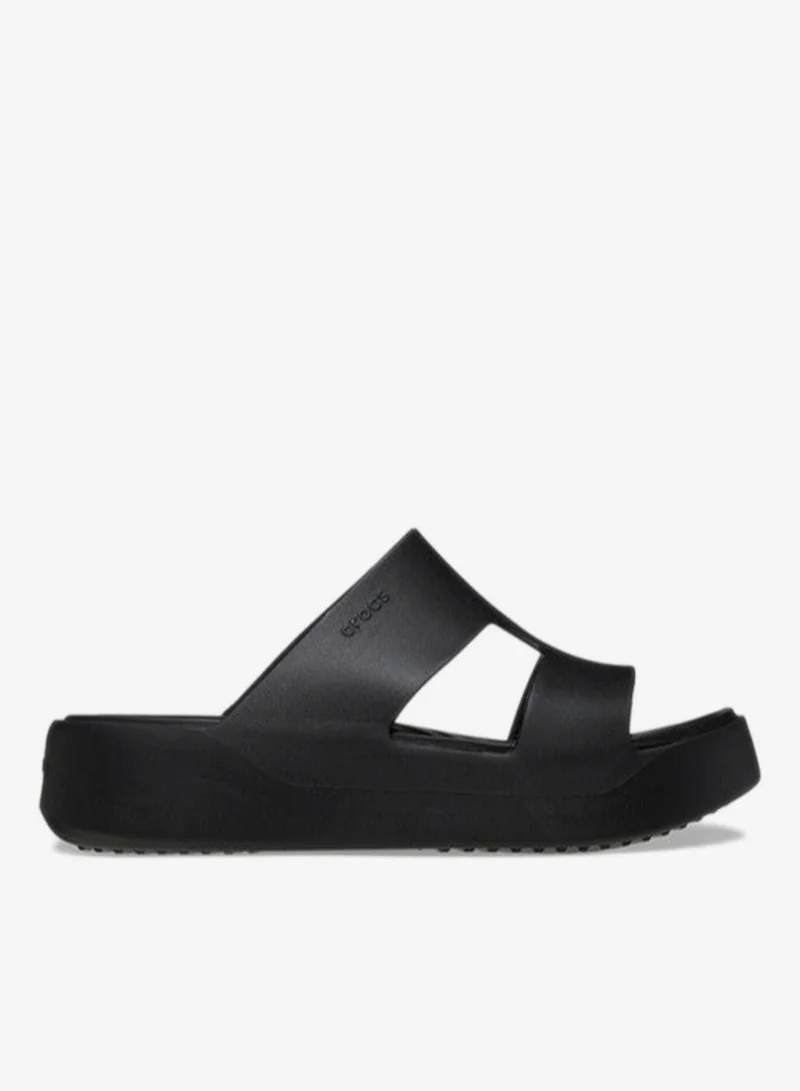 كروكس صندل منصة بحزام