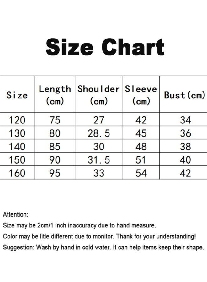 Girls A Line Dress with Shirt Collar, Long Sleeve Button Down Shirtdress for Girls, Stylish Unique Fake Two Piece Frock, Suitable for Daily Wear or Any Occasion - Image 5