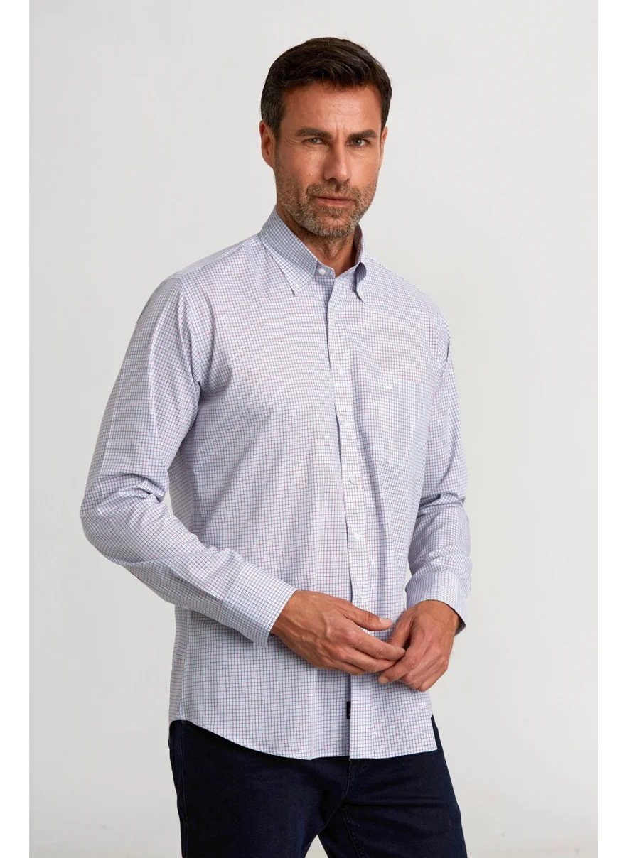 Bisse Gm 232036 Uk Pal Bdk T. Pocket Square Colored Shirt Turquoise GM23K232036_D31