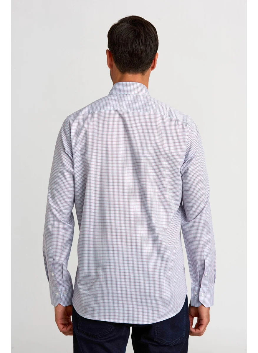 Bisse Gm 232036 Uk Pal Bdk T. Pocket Square Colored Shirt Turquoise GM23K232036_D31