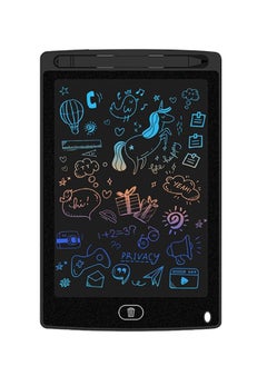 Generic Interactive Kids Writing Tablet, Drawing Tablet with Colorful Display, One-Touch Erase and Anti-Shock Design, Ideal for Creative Learning  - Image 1