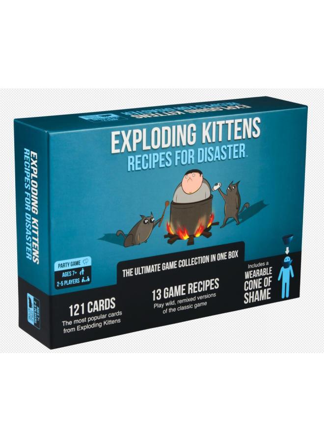 Ba Cat Mexican Burrito K English Rk Kung Fu It Corn Board Game Exploding Kittens Exchange