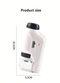 Generic Kids Portable Handheld Optical Microscope for Boys & Girls, Science Outdoor Exploration Educational Toy Gift  - Image 4