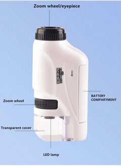 Generic Kids Portable Handheld Optical Microscope for Boys & Girls, Science Outdoor Exploration Educational Toy Gift  - Image 2