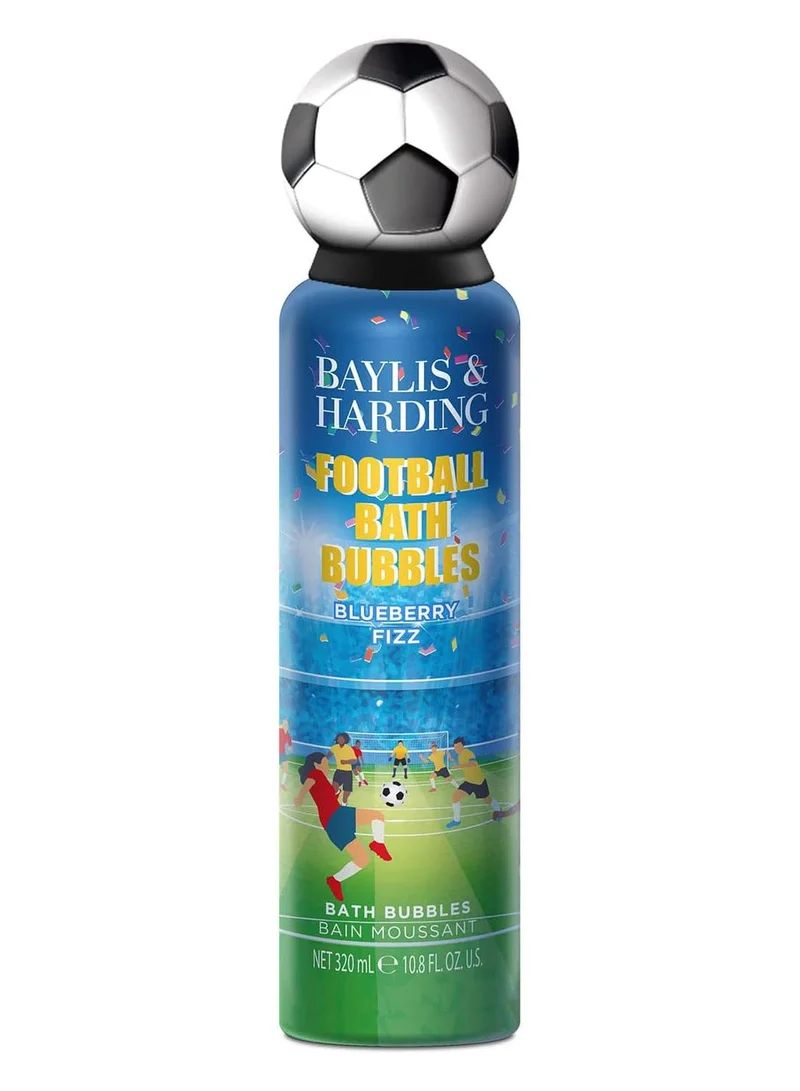 Football Post Match Bath Bubbles for Mens, 320ml | Fun Football-Themed Bath Soak for Teens and Men | Refreshing, Vegan Friendly Gift Idea