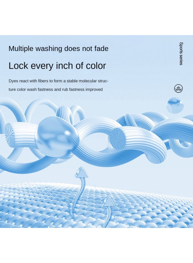 PEAK Quick Absorbing】unisex Sports Towel For Gym, Running, Basketball & Training - Sweat Absorbent & Quick-drying - Image 4