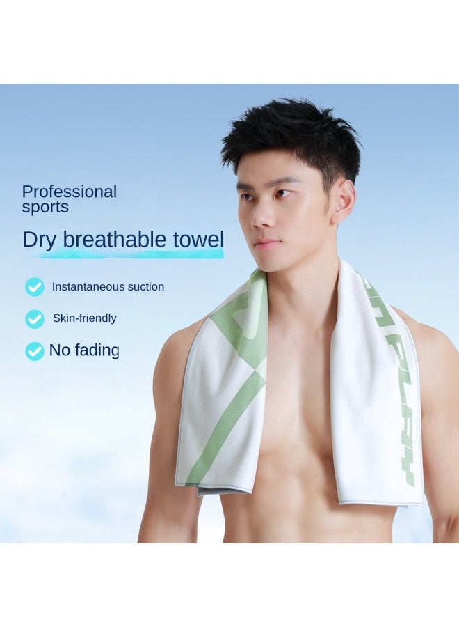 PEAK Quick Absorbing】unisex Sports Towel For Gym, Running, Basketball & Training - Sweat Absorbent & Quick-drying - Image 2