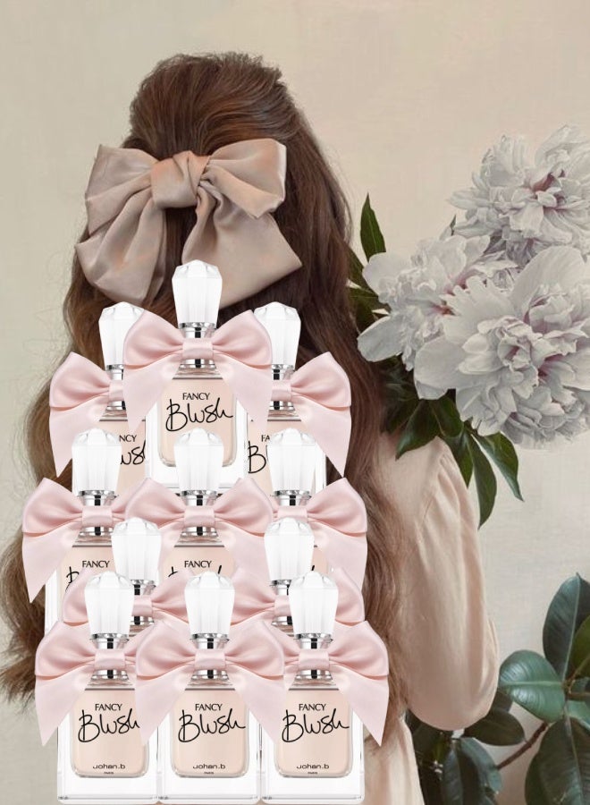 Johan.B Paris 11 Pieces Fancy Blush Perfume 85ML - Image 1