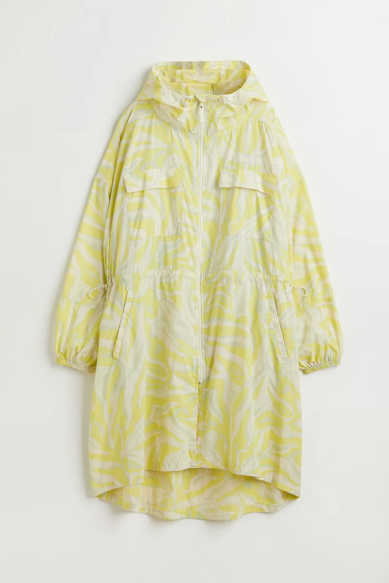 اتش اند ام جاكيت باركا مقاوم للماء