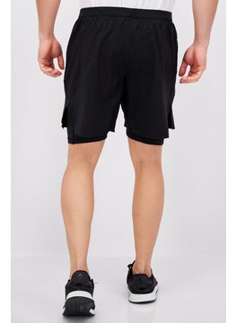 Reebok Men Sportswear Fit Brand Logo Training Short, Black  - Image 4
