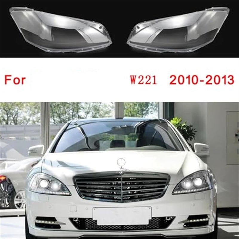 QASULER غطاء مصباح أمامي QASULER لمرسيدس S-Class - Image 3