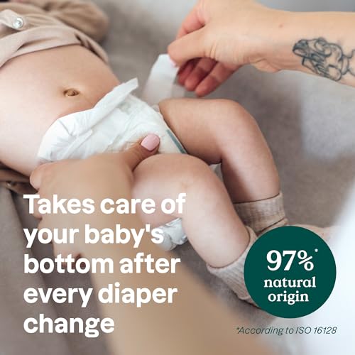 ATTITUDE Diaper Cream with Zinc & Oatmeal for Baby with Sensitive Skin, Plant and Mineral Based, Dermatologically Tested, Vegan, Unscented, 2.6 Oz - Image 2