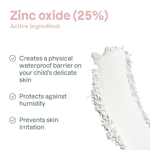 ATTITUDE Diaper Cream with Zinc & Oatmeal for Baby with Sensitive Skin, Plant and Mineral Based, Dermatologically Tested, Vegan, Unscented, 2.6 Oz - Image 3