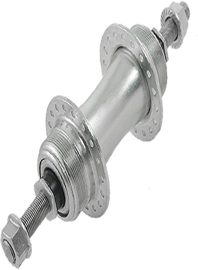 HUMSER Cycle Hub 36Spoke Hole Double Side Threaded Hub for Cycle Rear Disc Break Alloy Metal - Image 1