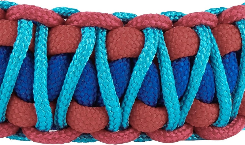 Sunya Archery Bow Wrist Sling, 550 Paracord Strap Comfortable on Hand.100% Full Grain Leather Yoke, Multiple Camo Colors.Fit Compound Bow Stabilizer & Recurve. - Image 3
