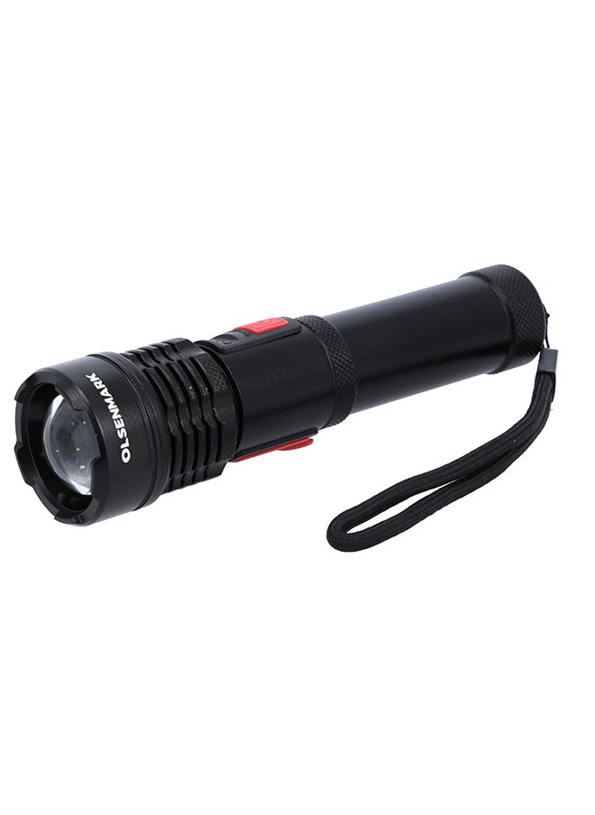 Olsenmark Rechargeable LED Flashlight, OMF2810  - Image 1