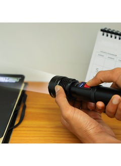 Olsenmark Rechargeable LED Flashlight, OMF2810  - Image 3