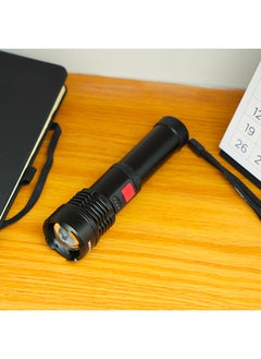 Olsenmark Rechargeable LED Flashlight, OMF2810  - Image 4