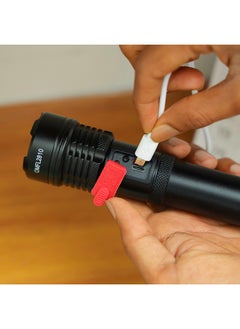 Olsenmark Rechargeable LED Flashlight, OMF2810  - Image 5