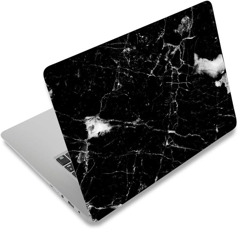 Laptop Skin Sticker Decal,12" 13" 13.3" 14" 15" 15.4" 15.6 inch Laptop Skin Sticker Cover Art Decal Protector Notebook PC (Black Debris)