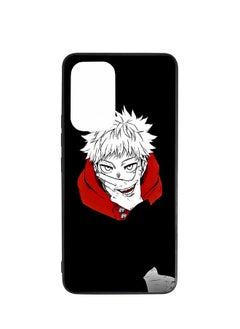 Okteq TPU Protection and Hybrid Rigid Clear Back Cover Case Jujutsu Kaisen for Samsung Galaxy A53 5G  - Image 1