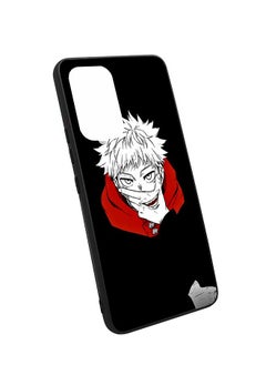 Okteq TPU Protection and Hybrid Rigid Clear Back Cover Case Jujutsu Kaisen for Samsung Galaxy A53 5G  - Image 2