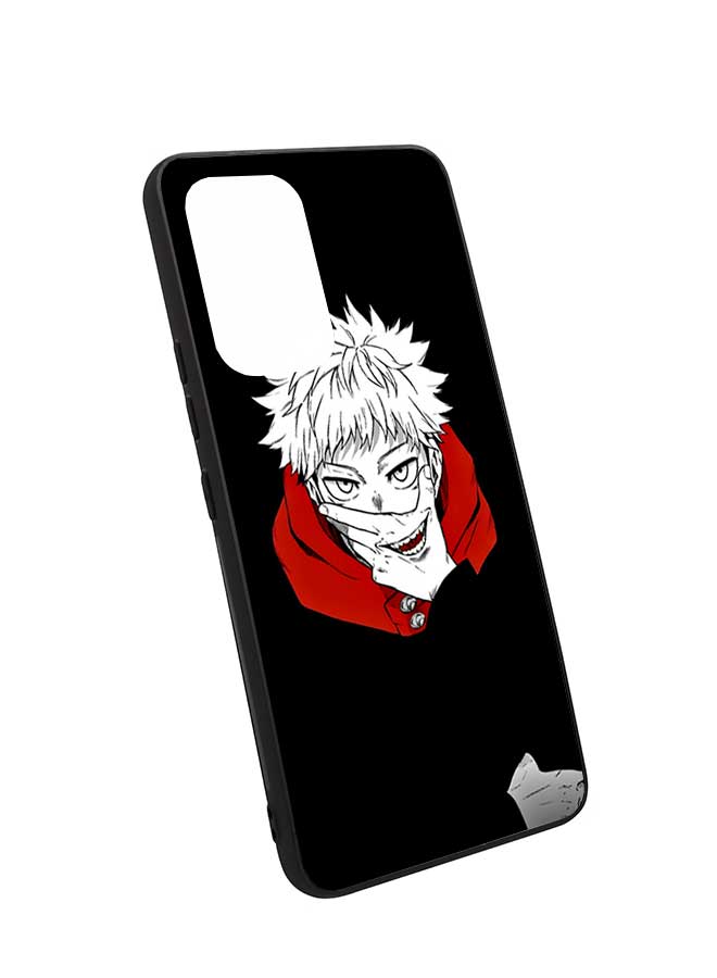 Okteq TPU Protection and Hybrid Rigid Clear Back Cover Case Jujutsu Kaisen for Samsung Galaxy A53 5G  - Image 2