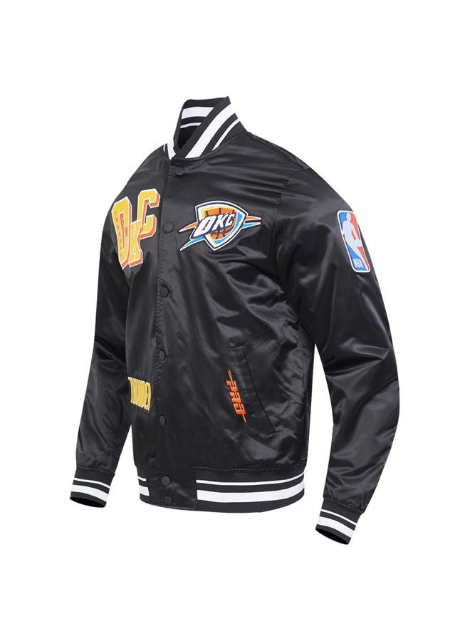 Pro Standard Mens NBA Best Of Satin Jacket - Image 2