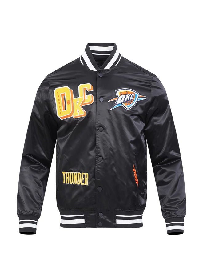 Pro Standard Mens NBA Best Of Satin Jacket - Image 1