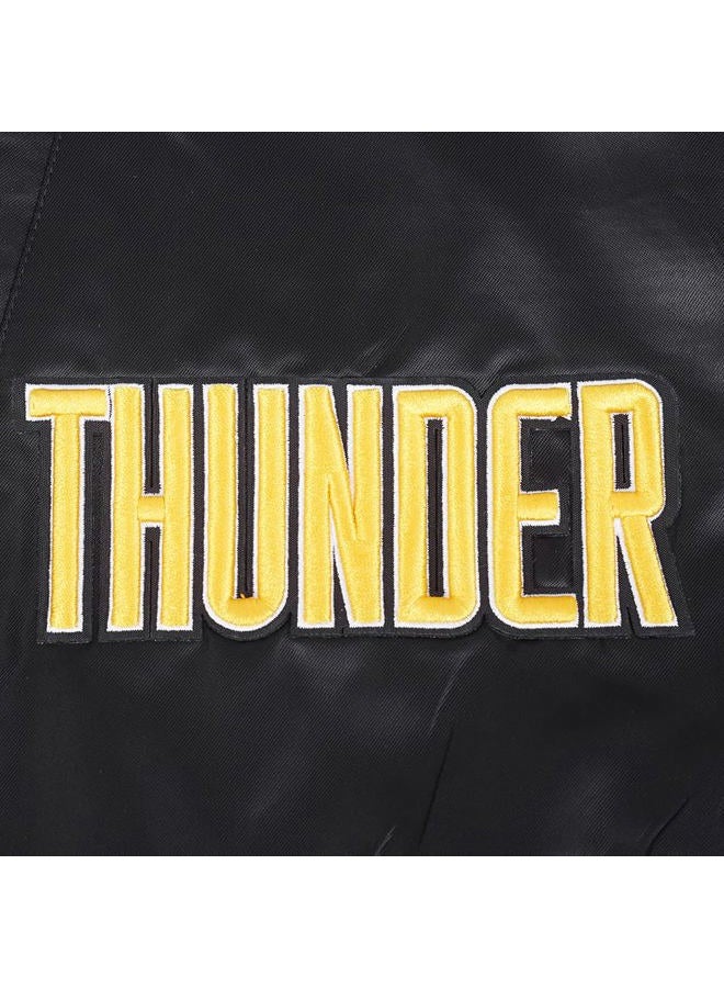 Pro Standard Mens NBA Best Of Satin Jacket - Image 5