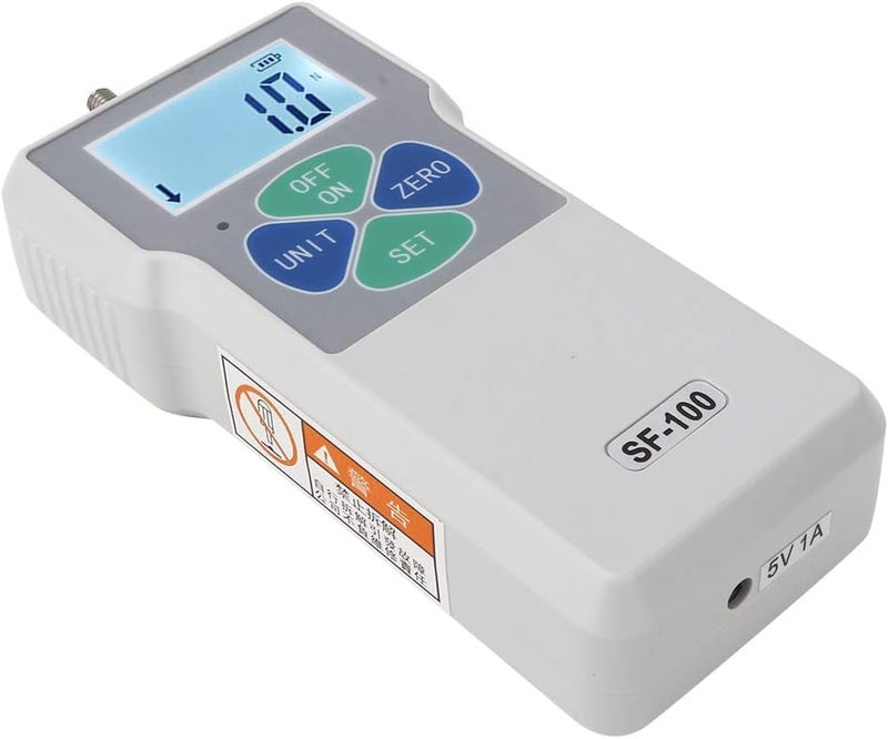 comfrt Force Gauge, SF-100 Digital Handheld Push and Pull Tester, 100N 100-240V(US regulations) - Image 4