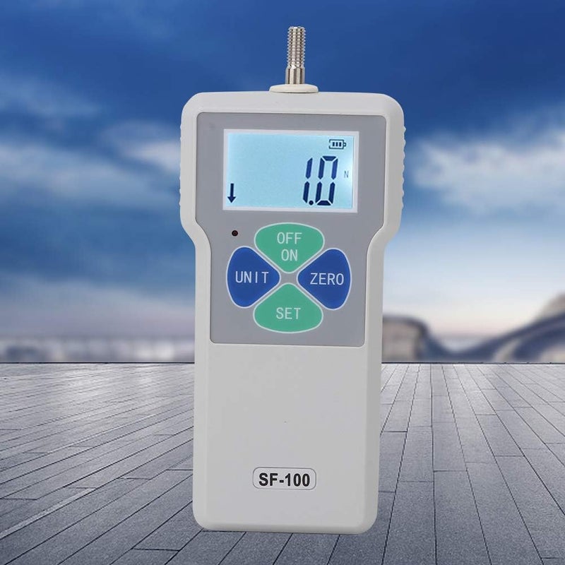 comfrt Force Gauge, SF-100 Digital Handheld Push and Pull Tester, 100N 100-240V(US regulations) - Image 3