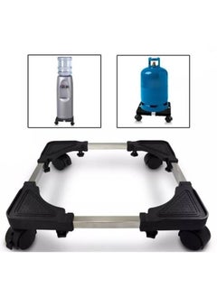 Multi-functional Movable Adjustable Base Holder Stand with 4Caster Wheels
