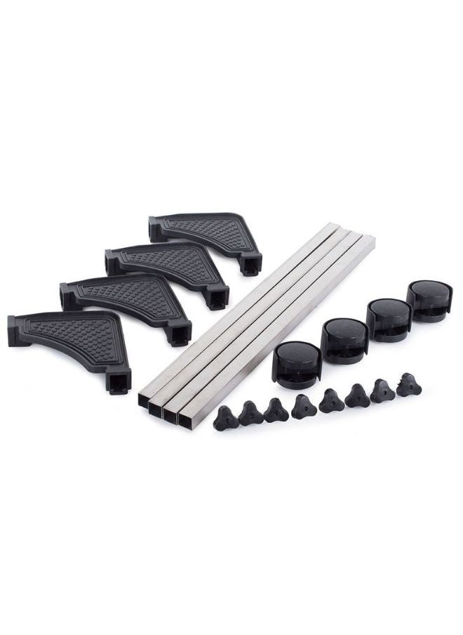 Generic - Multi-functional Movable Adjustable Base Holder Stand with 4Caster Wheels - Image 1