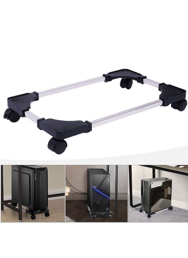 Generic - Multi-functional Movable Adjustable Base Holder Stand with 4Caster Wheels - Image 1