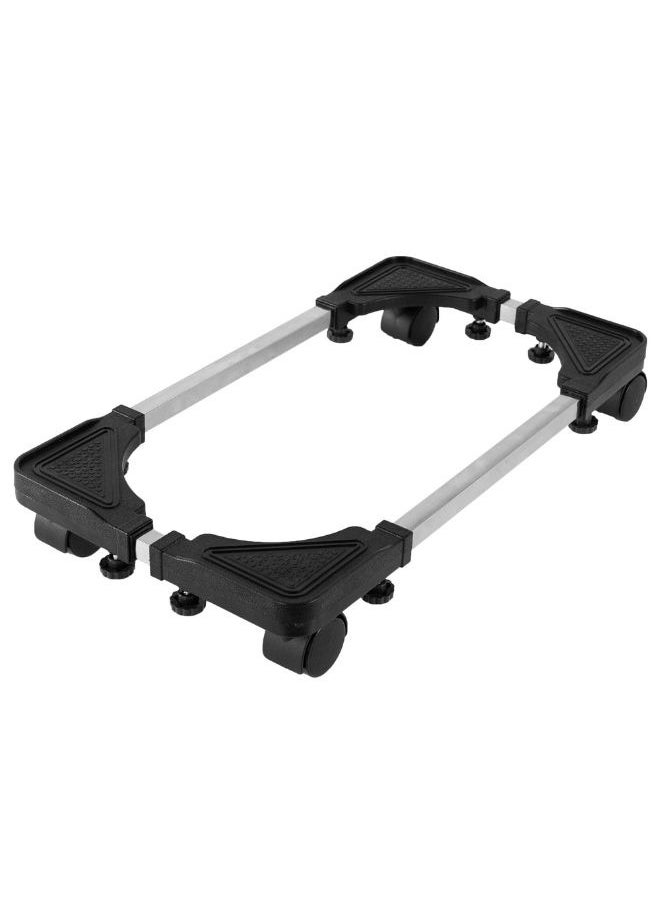 Generic - Multi-functional Movable Adjustable Base Holder Stand with 4Caster Wheels - Image 1
