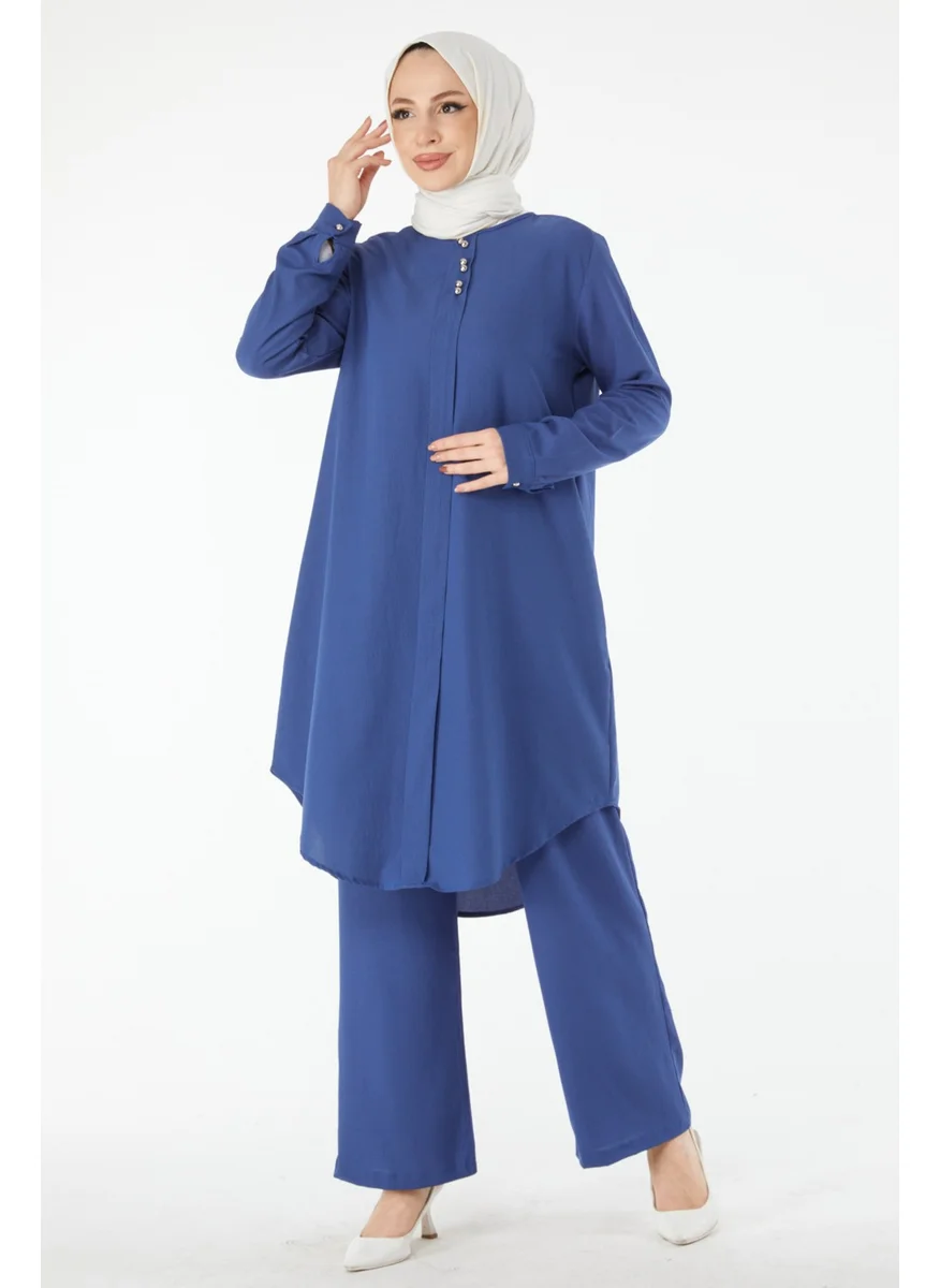 Tofisa 13122-INDIGO Tunic Trousers