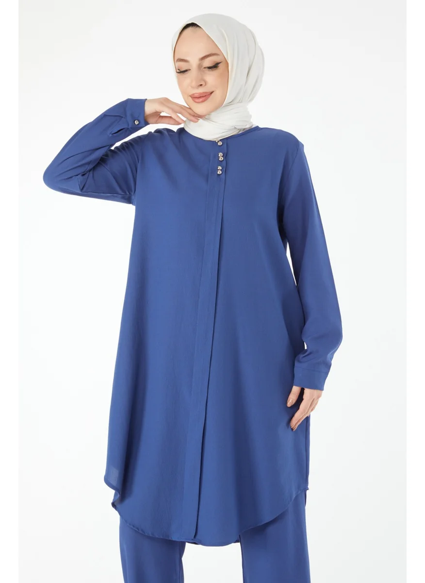 Tofisa 13122-INDIGO Tunic Trousers