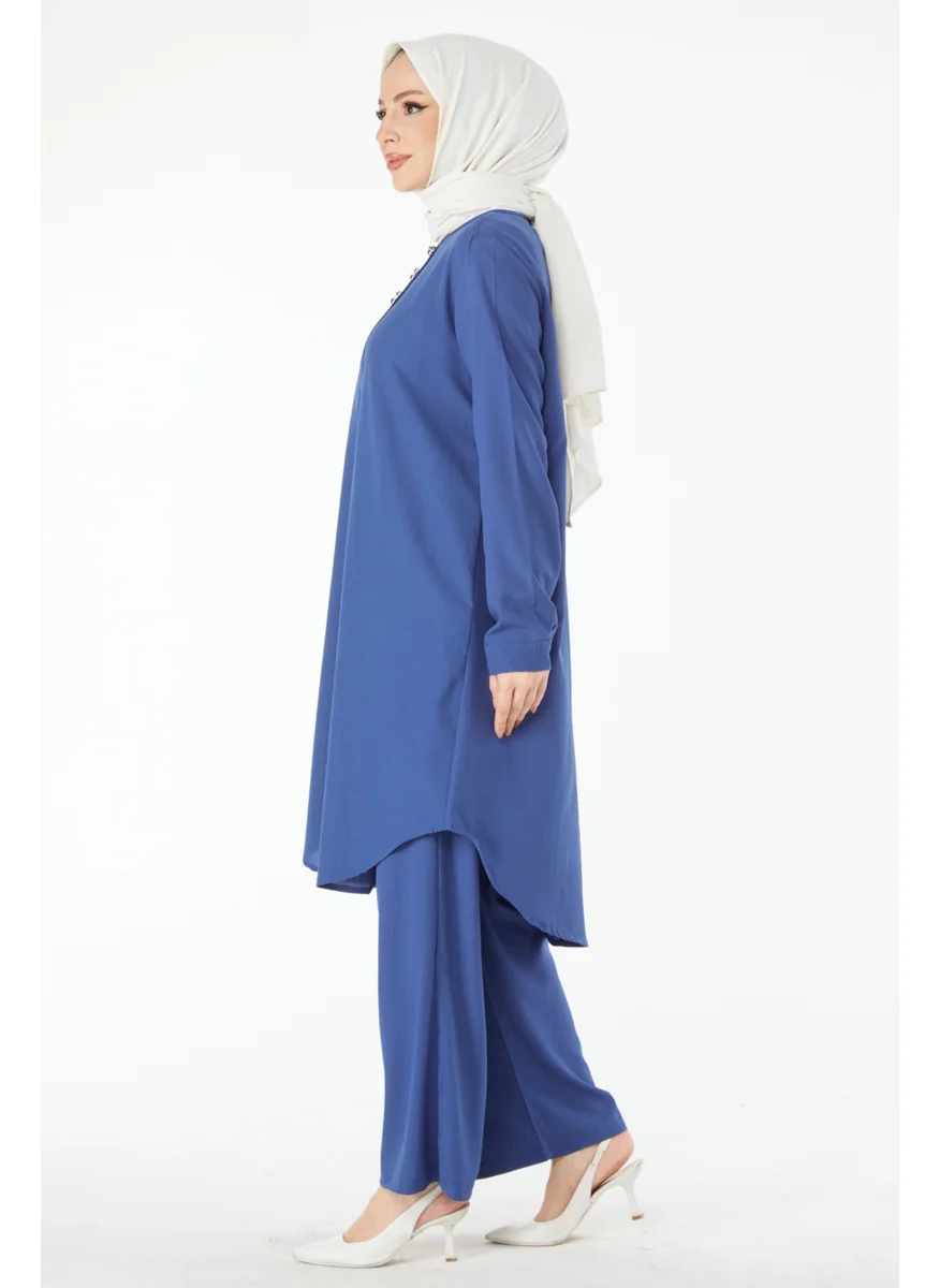 Tofisa 13122-INDIGO Tunic Trousers