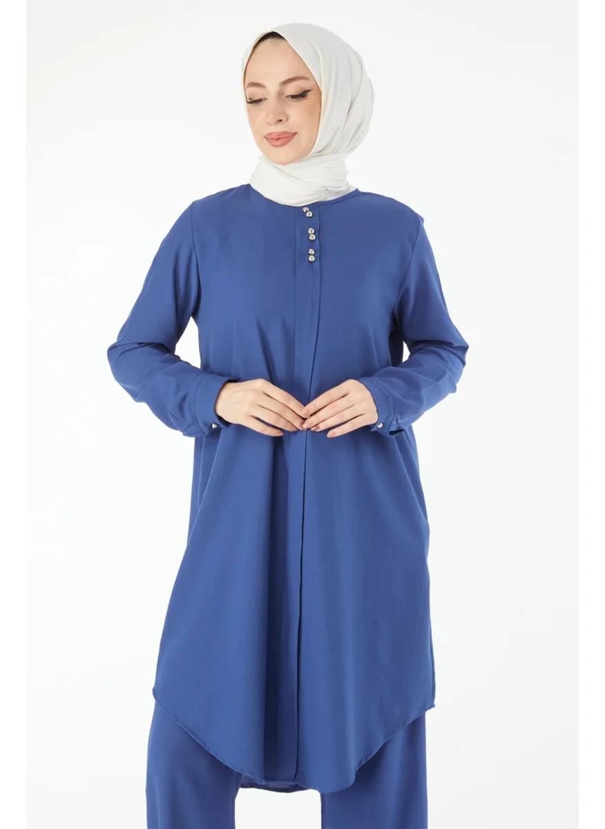 Tofisa 13122-INDIGO Tunic Trousers